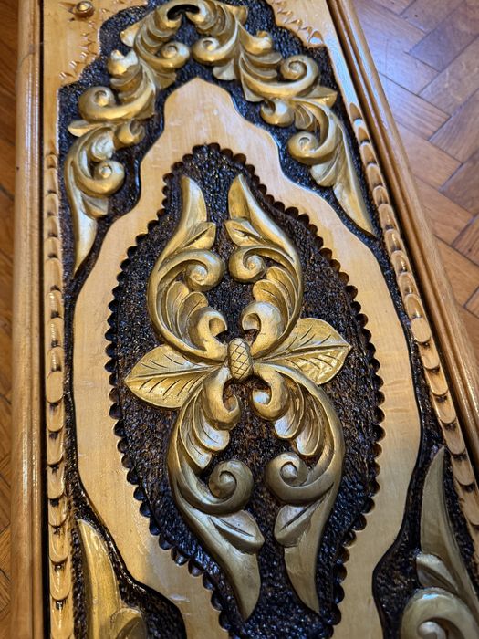 Нарди ручноі роботи дерево