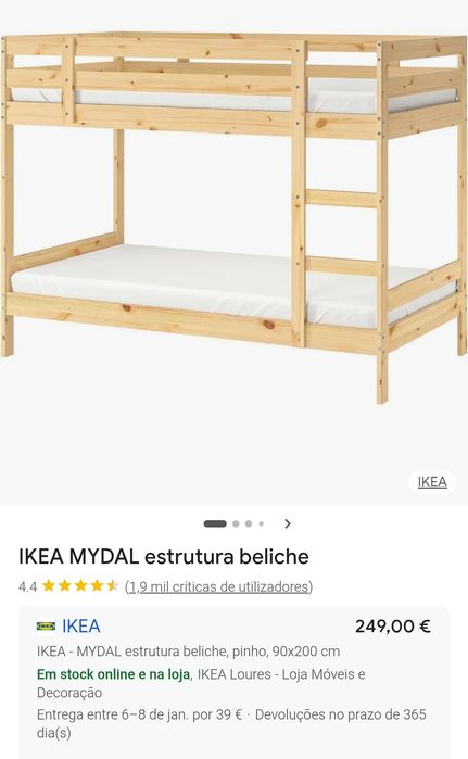 Beliche IKEA Mydal