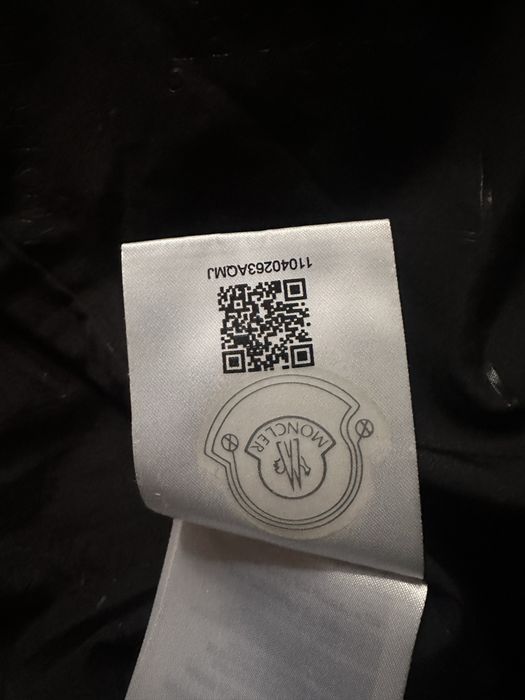 Зимовий пуховик Moncler s-m