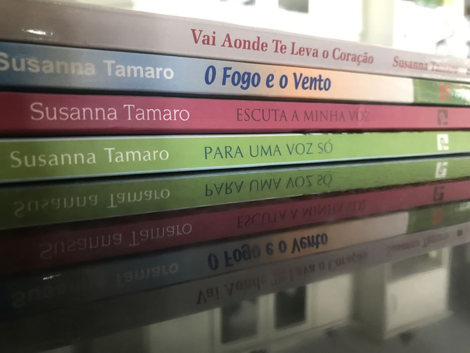 • Susanna Tamaro • 4 livros