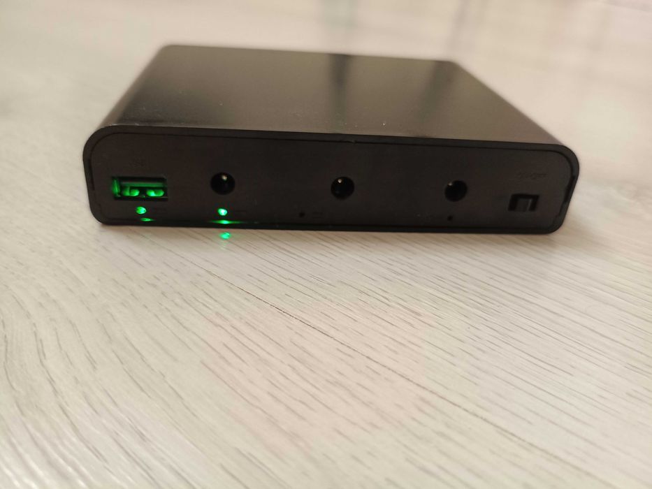 ДБЖ для роутера, оптики, 6х18650, 5/9/12V, 20400mAh 8-15 годин роботи