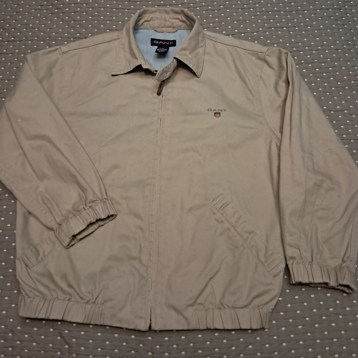 Blusão Gant para menino 7/8 anos, cor creme