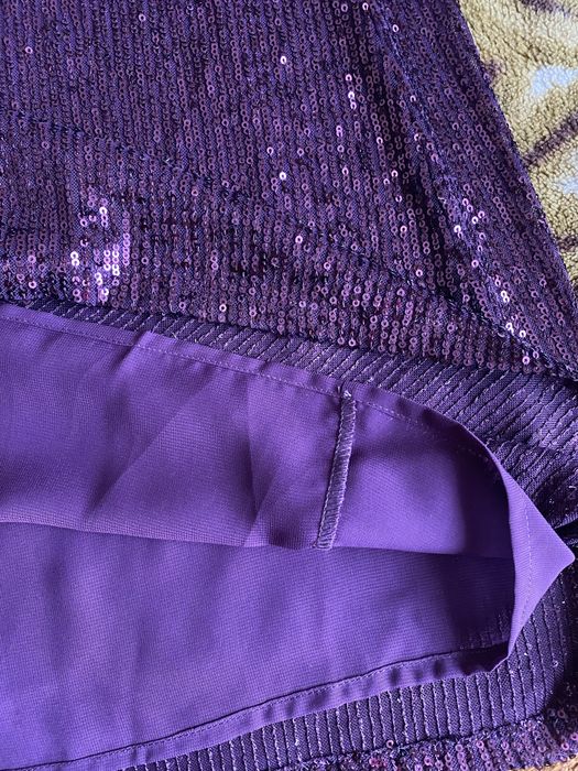 спідниця ошатна паєтка