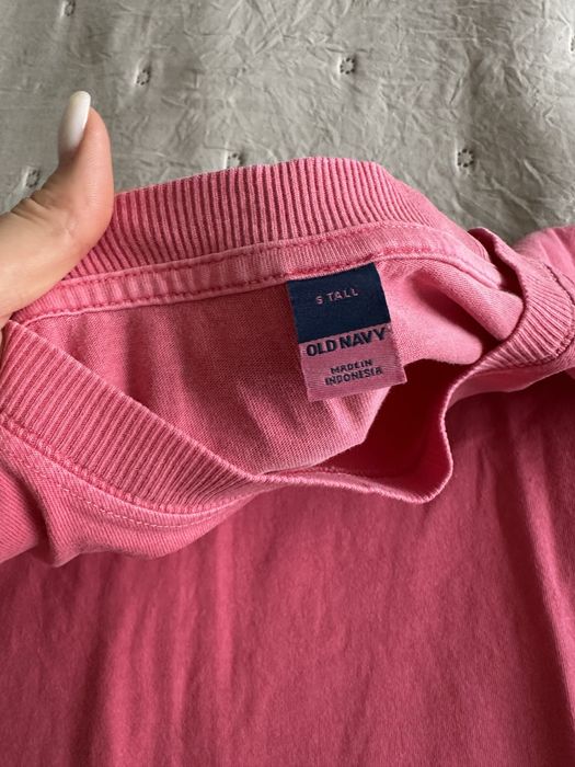 Сукня на довгий рукав рожева Old navy S Tall