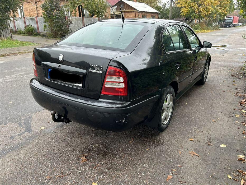 Skoda octavia 1.9
