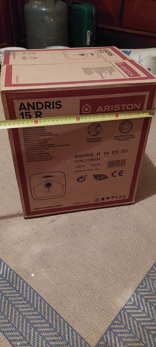 Termoacumulador 15L Ariston NOVO