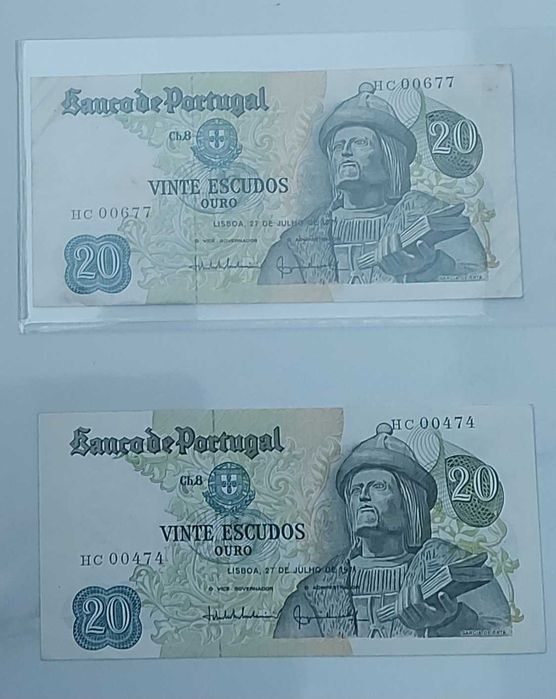 notas substituição