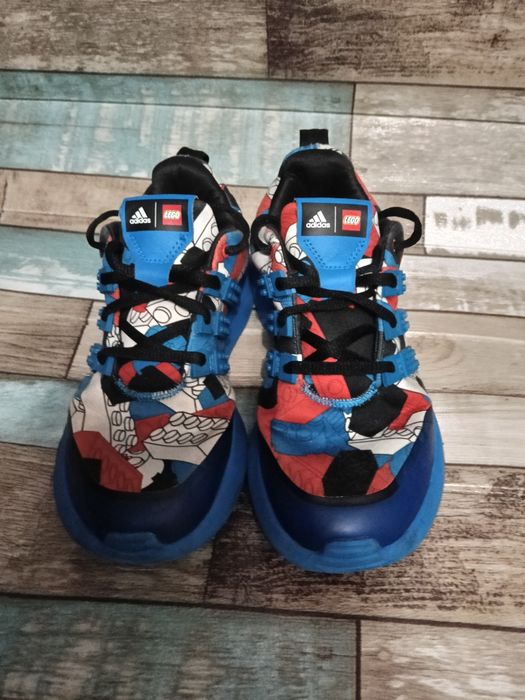 Кроссовки фирмы adidas lego