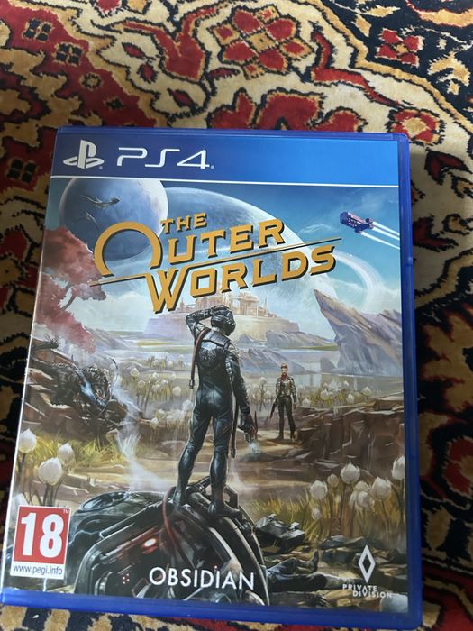 The outer worlds ps4