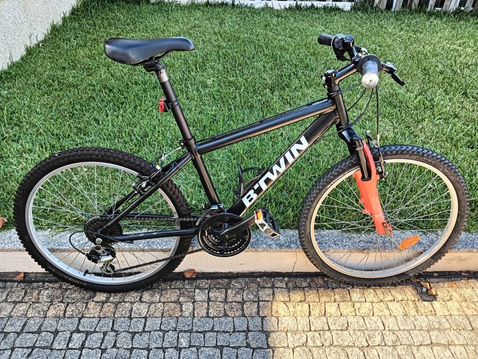 Bicicleta BTwin roda 24