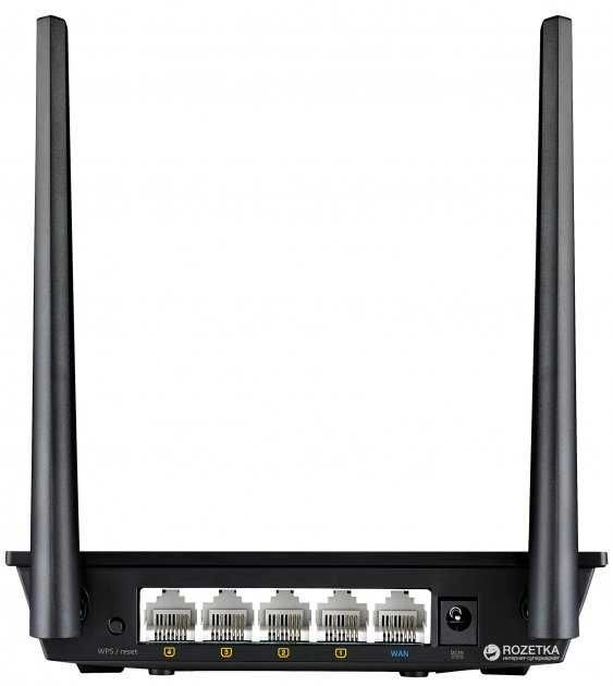 Маршрутизатор роутер Asus RT-N12E