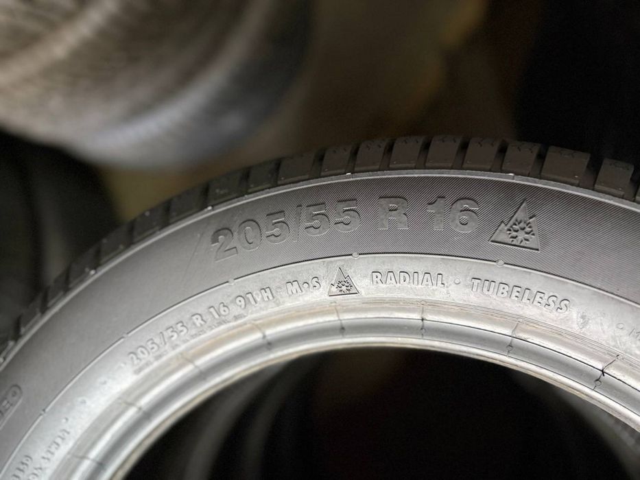 205/55R16 Continental 25p
