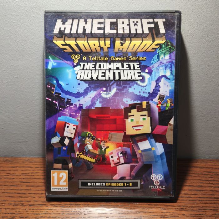 Minecraft Story Mode