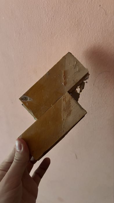 Паркет б/у в мішках 31 квадратний метр