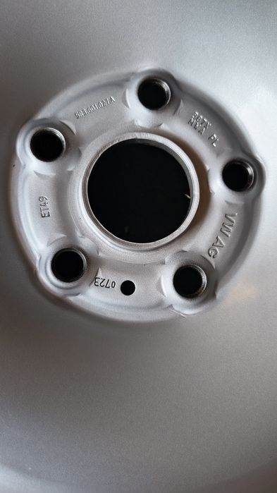 Felgi stalowe 17" VW,skoda,seat