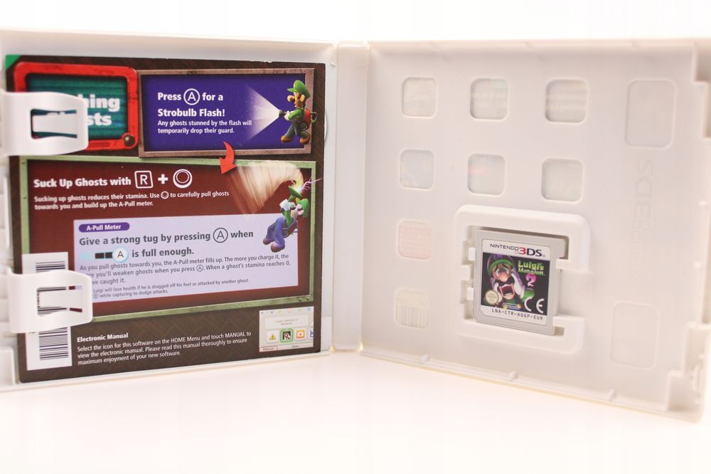 Luigi's Mansion 2 3DS Nintendo