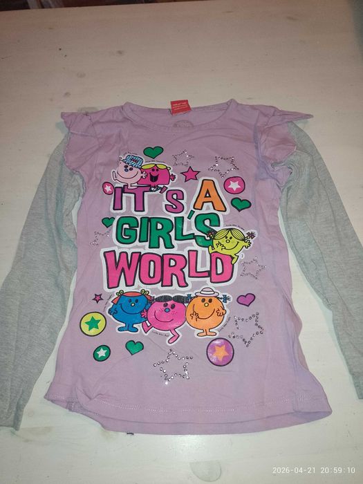 Koszulka dziewczęca