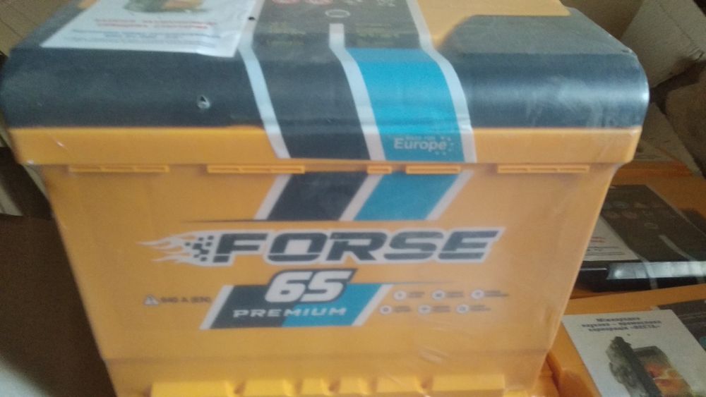 Аккумулятор FORSE 60,65,74,100,110,140,192,225 Ач Веста Форс
