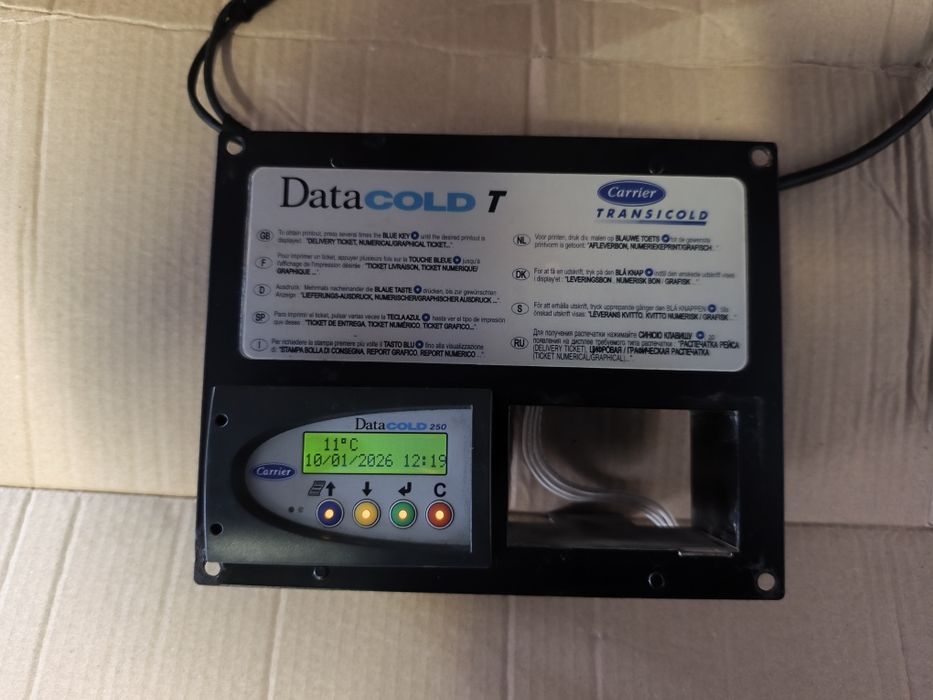 Drukarka Rejstrator Data Cold 250