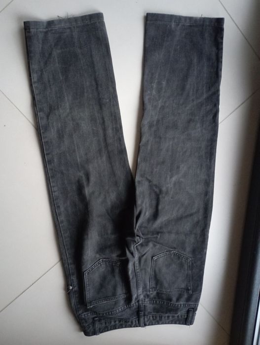 Spodnie dżinsowe Shein XS czarne