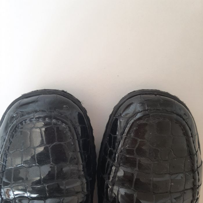 Skorzane Mokasyny buty wsuwane ara 38