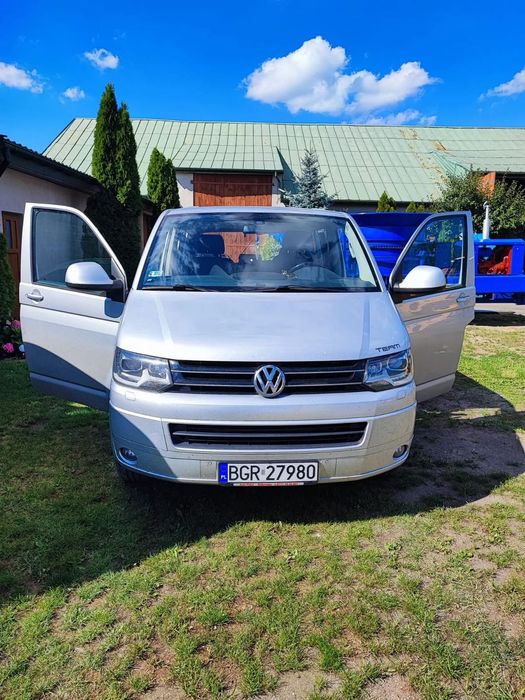 Volkswagen Multivan Zadbany w bardzo dobrym stanie