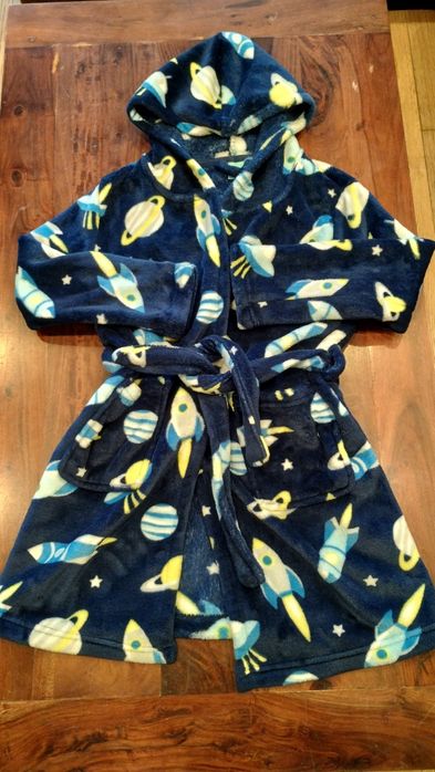 Szlafrok dziecięcy rozm. 122-128