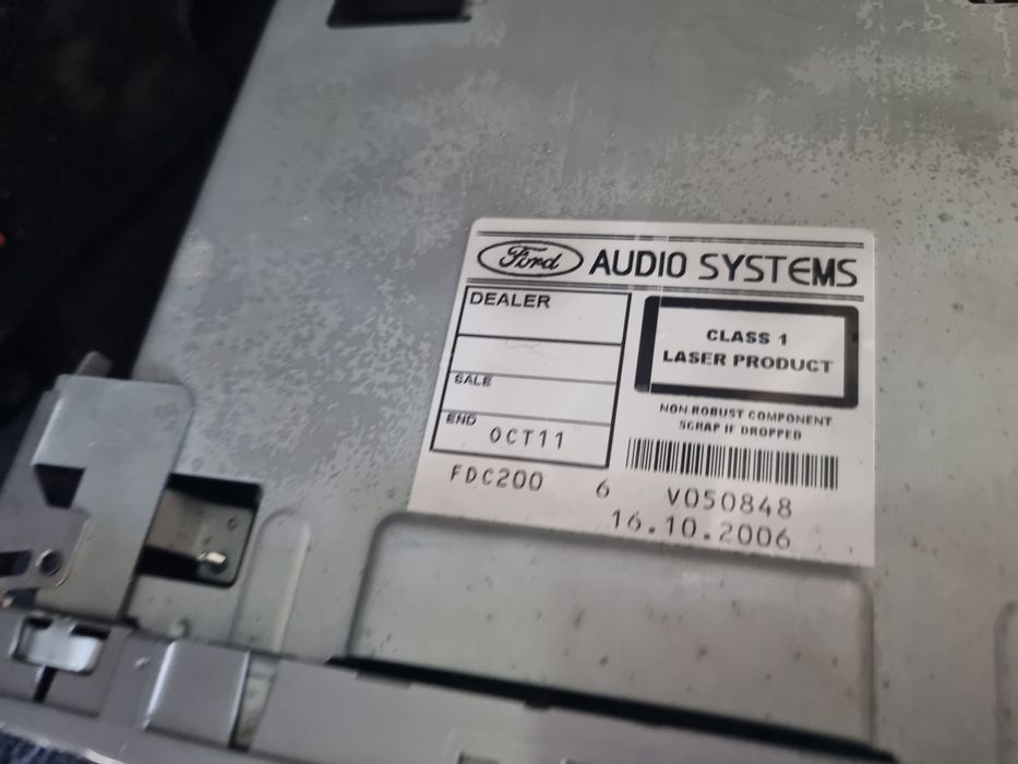 Radio Original Ford S-Max MK1