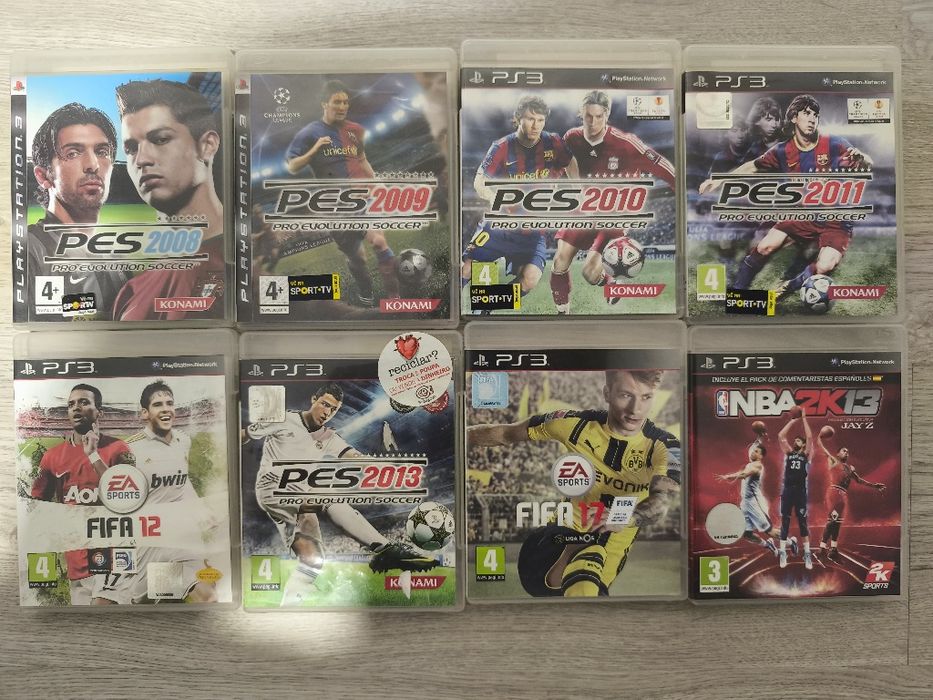 PS3 Pack 11 Jogos