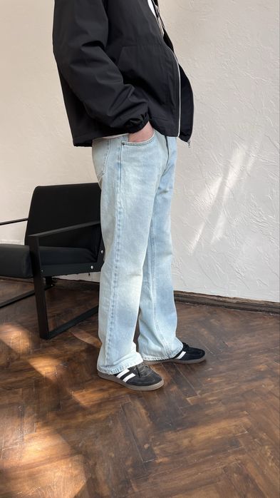 NEW ! Чоловічі джинси ZARA FLARED