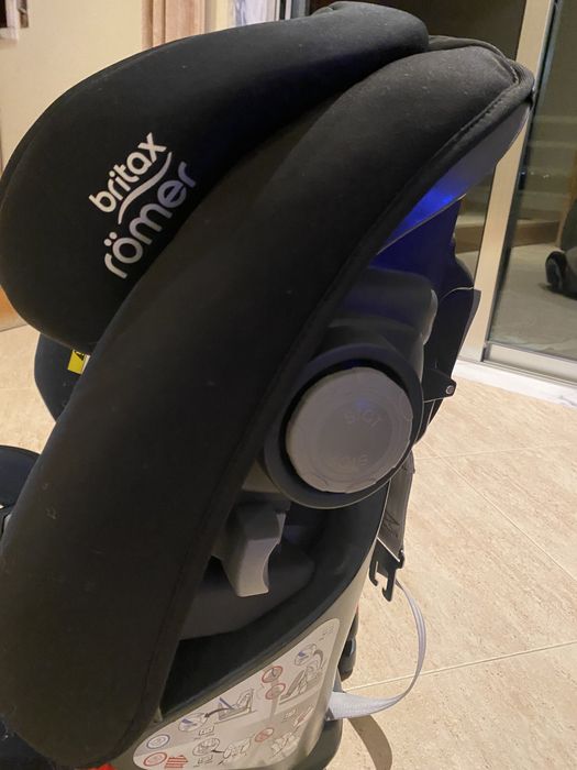 Cadeira Britax-Romer Multitech III