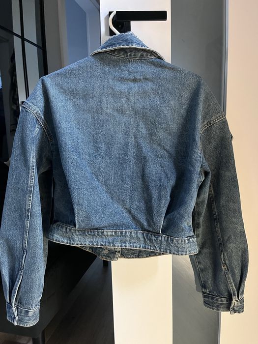 Kurta jeansowa Zara