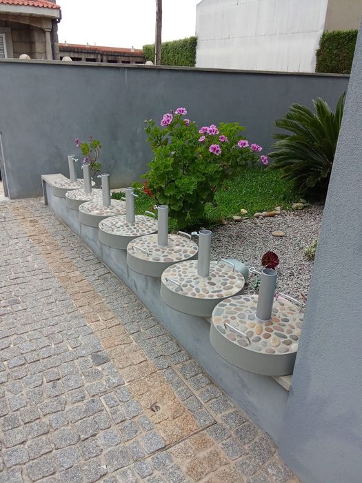 Bases de guarda sol