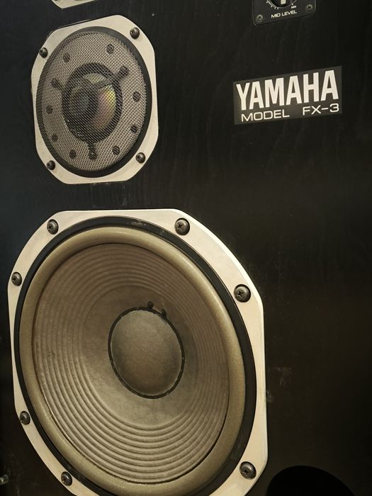 Yamaha FX-3 – Uma Obra-Prima do Áudio Vintage (Raridade Absoluta)