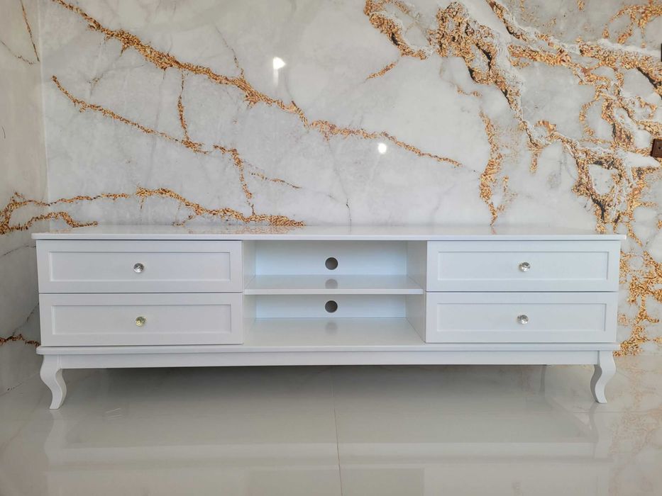 Szafka RTV glamour, stolik, komoda, AKANT Meble