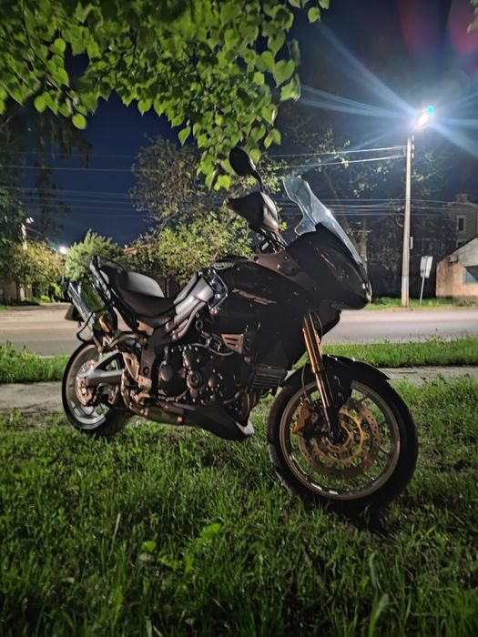 Triumph Tiger 1050 готов к сезону, не требует вложений