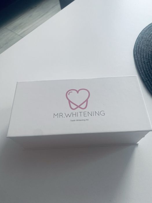 Mr.whitening zestaw do wybielania zębów