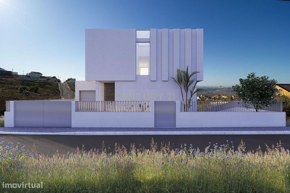 Lote de terreno com350m2 em Urbanização — Carnota, Lisboa