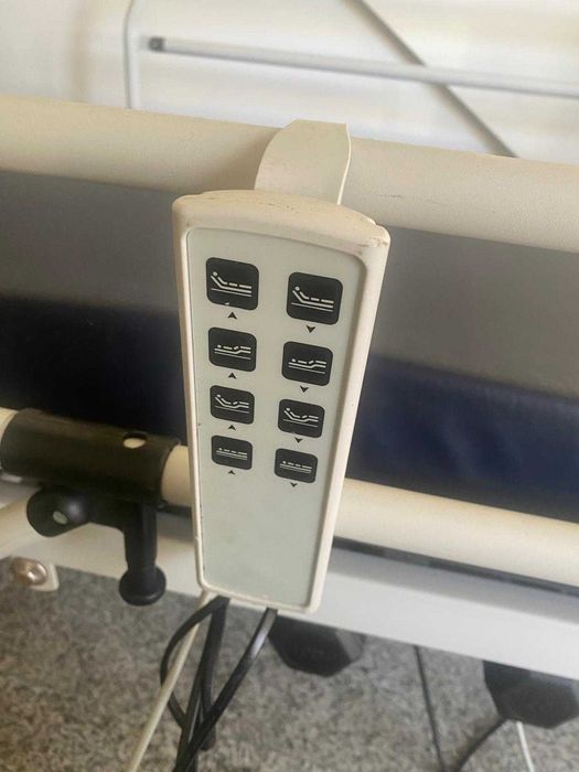 Cama Hospitalar Articulada Elétrica