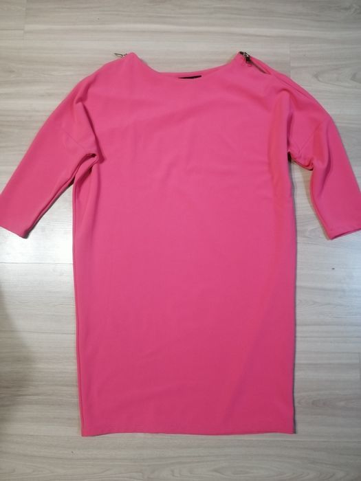 Sukienka nietoperz Mohito różowa rozm xl