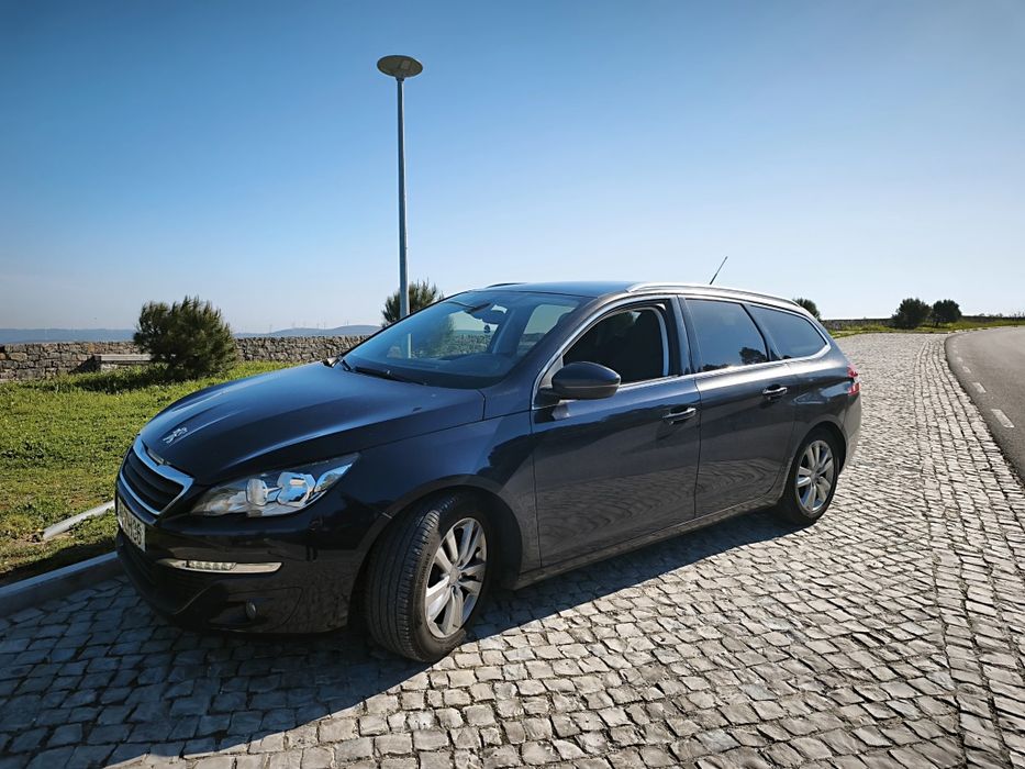 Peugeot 308 SW 1.6 diesel BlueHDI foto 4