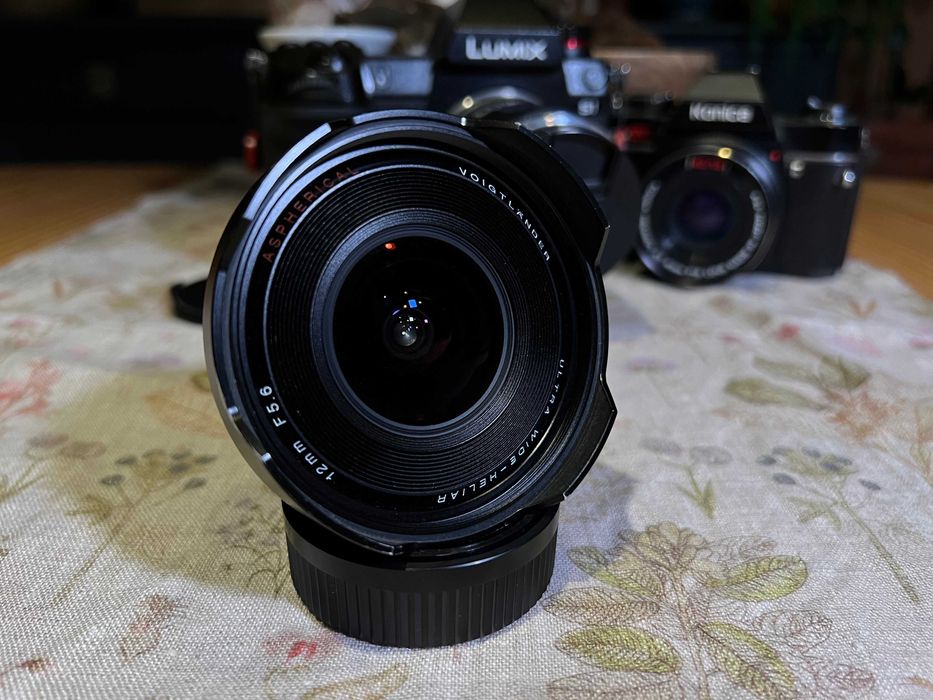 Voigtländer 12mm f5.6 Aspherical Ultra Wide-Heliar II
