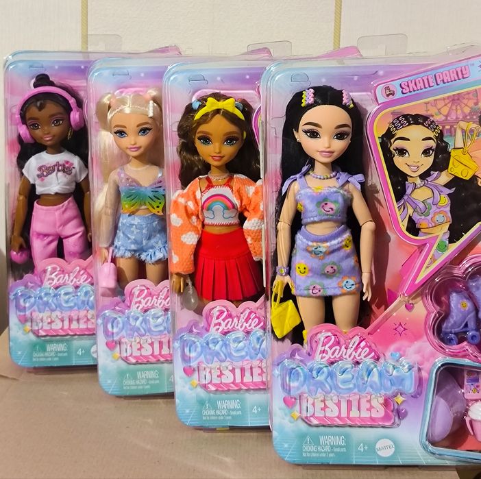 Barbie Teresa Malibu Renee Brooklyn Барбі Тереза Малібу Бруклін Рене