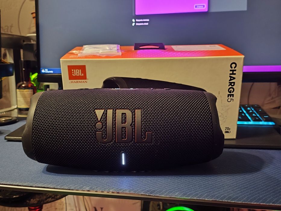 JBL Charge 5 Midnight Black