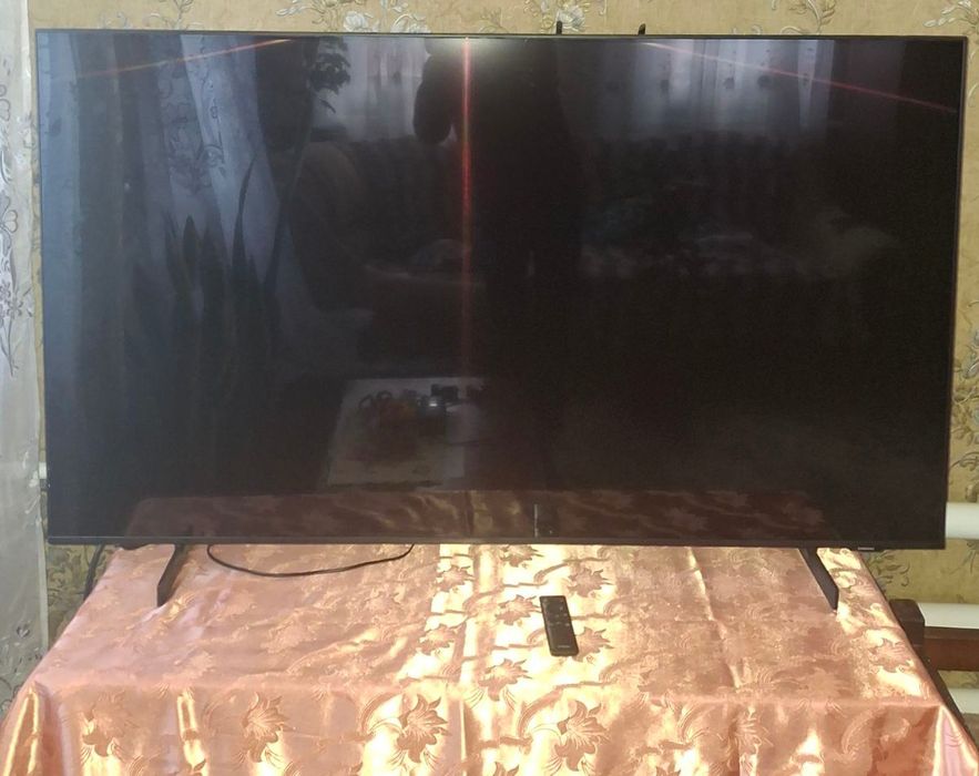 Продам телевізор самсунг 55 діагональ смарт в ідеальному стані