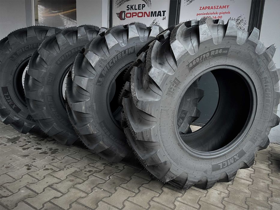 Opona 400/70 -20 440/80 -24 460/70R24 MICHELIN FIRESTONE ALLIANCE PREM