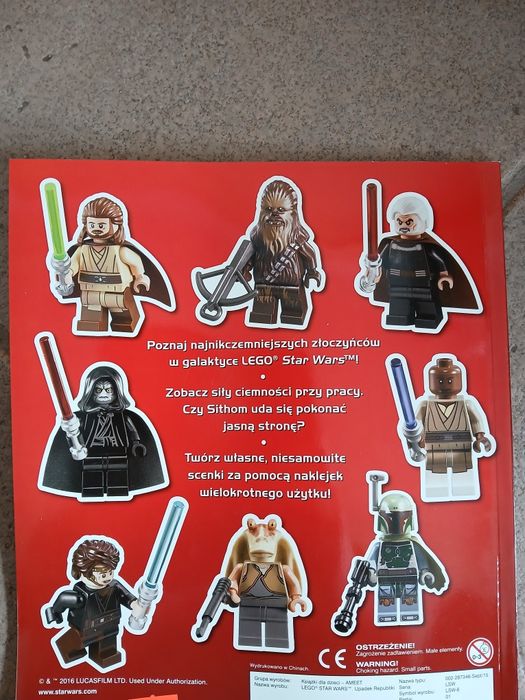 Czasopismo lego Upadek republiki (N15)