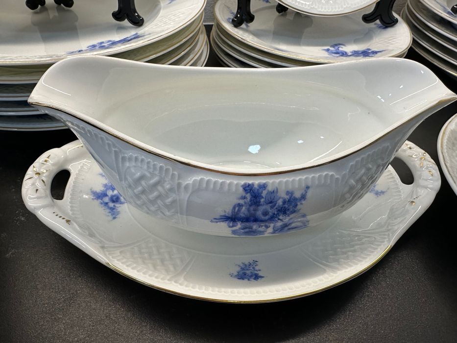 Zestaw obiadowy Schlaggenwald Czechoslovakia