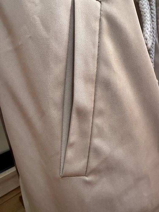 Парка з натуральним хутром песця