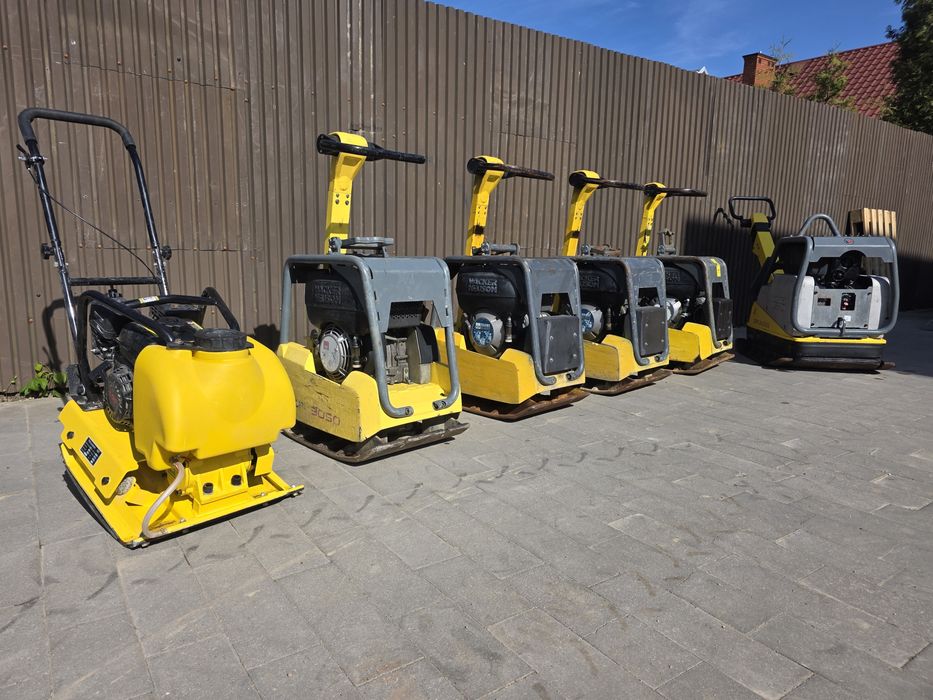 Zagęszczarka Wacker 3050  Dpu  3750  el. Starter  200 kg